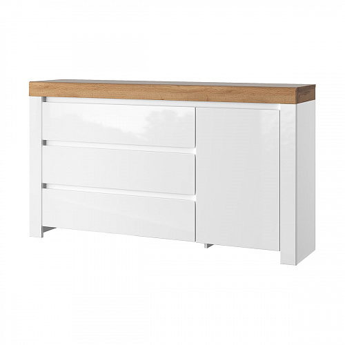 Гостиная TAURUS №1 Белый/Дуб вотан