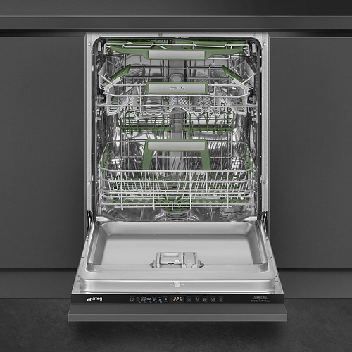 Посудомоечная машина Smeg STL7322BQL