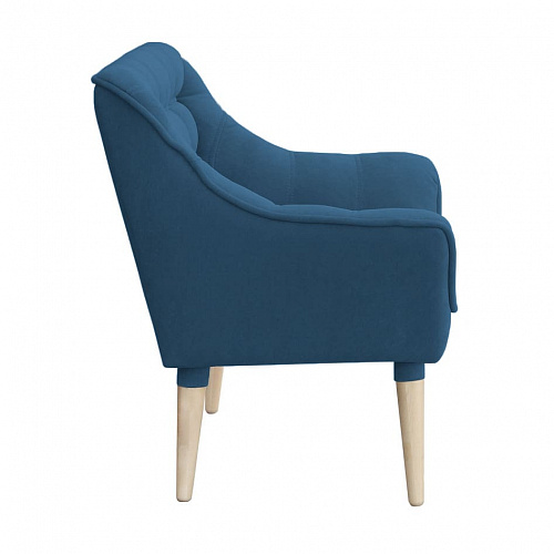 Диван Комфорт-8 ULTRA DENIM/Бесцветный (Лак)