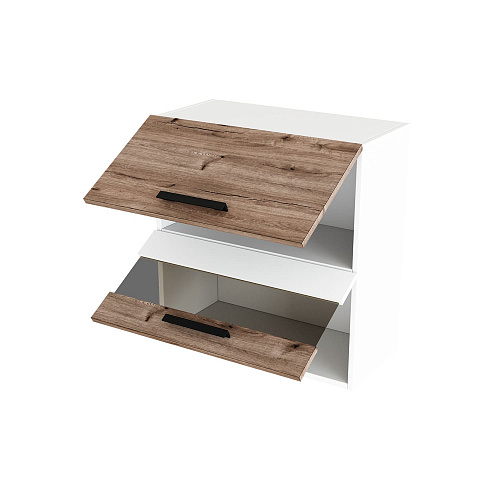 Шкаф навесной Эра ВС600Г Дуб горный