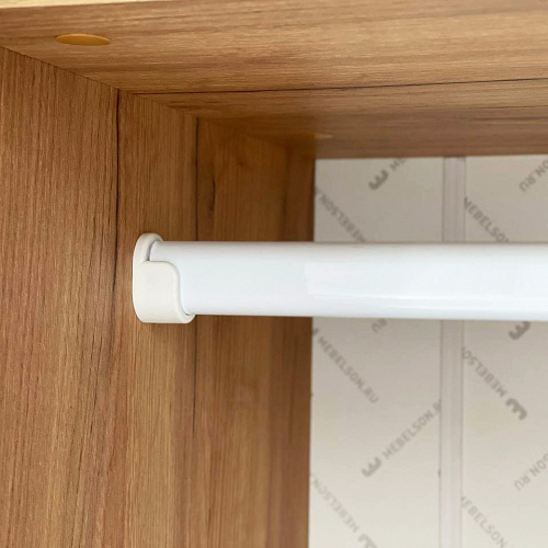 Шкаф двухдверный Адам дуб крафт золотой/графит