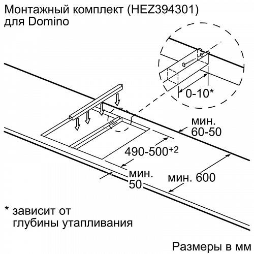 Индукционная домино BOSCH PIB375FB1E