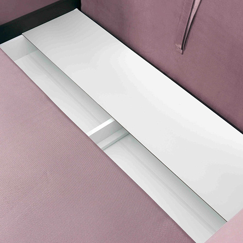 Диван Джерси-3 1200 БНП Альба розовый