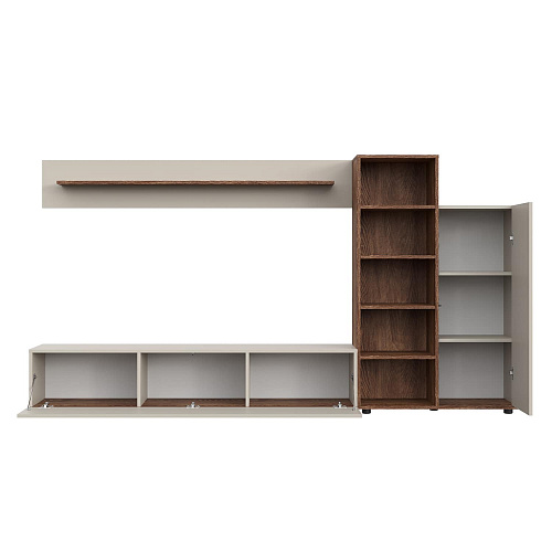 Гостиная НК AMAZON Кашемир/Каштан