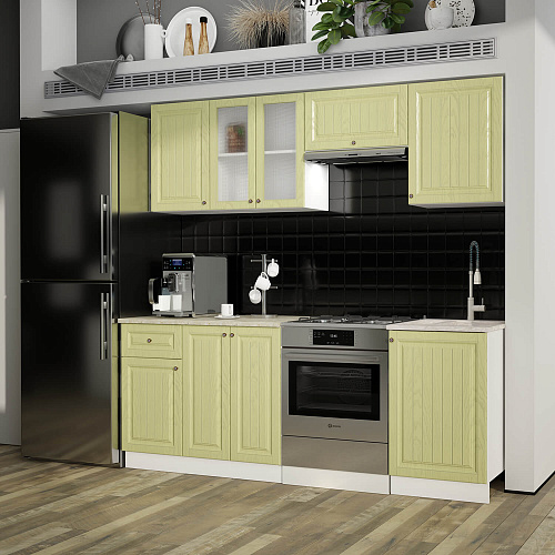 Кухня Хозяюшка 2,1 Фисташка