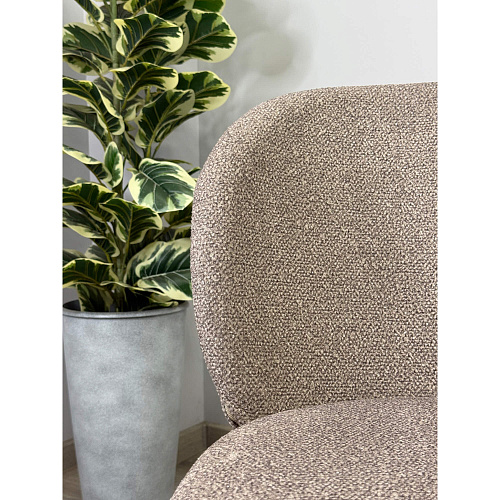 Стул Kenner 307SD черный/капучино B04