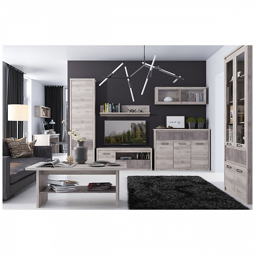 Полка навесная Т JAZZ Каштан найроби