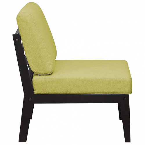 Кресло массив мягкое UNO LIME/Венге