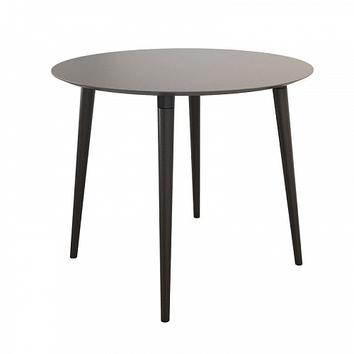 Стол обеденный Сканди 2 серый/венге