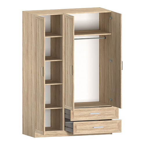 8.032 Шкаф 3-х дверный