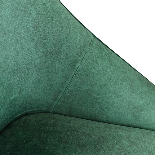 Стул Монти ST Лофт белый муар/Noel Emerald