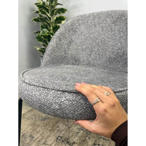 Стул Kenner 176SD черный/серый B12