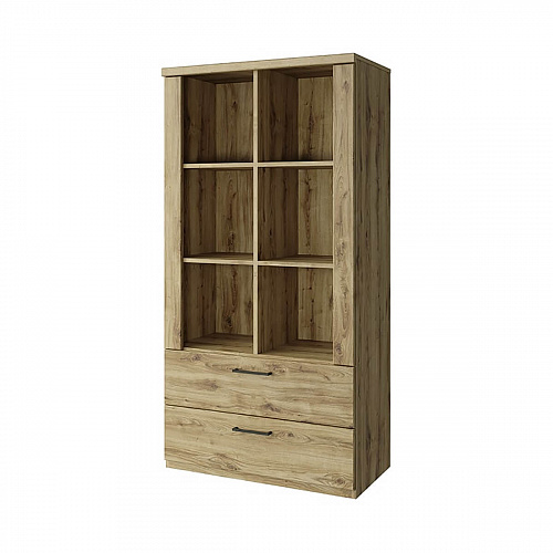 Шкаф открытый DOORSET 2S6N Дуб наварра
