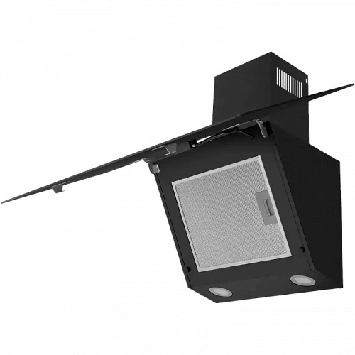 Вытяжка MAUNFELD Dream 90 Push Glass Black