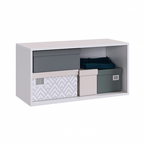 Прихожая Баско К10 белое дерево