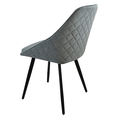 Стул Монти ST Лофт черный муар/Катания Сильвер