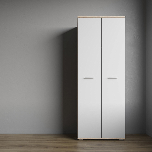 Шкаф НК ШК-1 FUN Дуб сонома/Белый