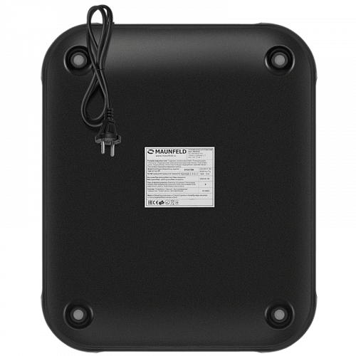 Индукционная плитка MAUNFELD EFI301TBK