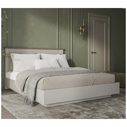 Кровать с подъемным механизмом TOSCANA NEW 180 Персидский жемчуг/Каньон