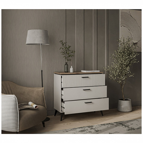 Комод 3S VINATI ПЕРСИДСКИЙ ЖЕМЧУГ/АМАРОК