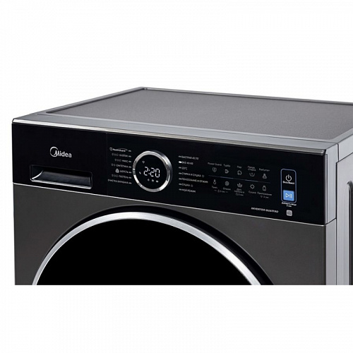 Стиральная машина с функцией сушки MIDEA MF205D80WB/T-RU