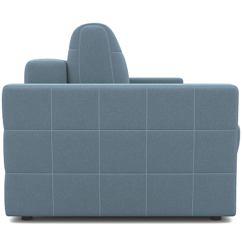 Диван НИКОЛЬ CATANIA DUSTY BLUE/Венге