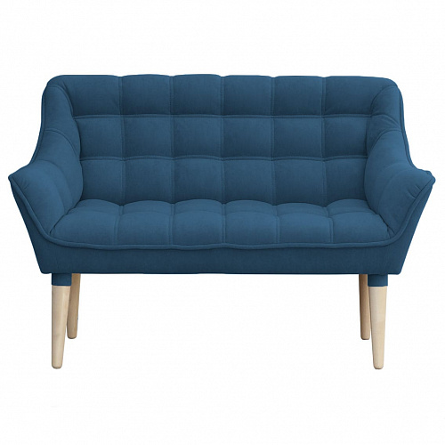 Диван Комфорт-8 ULTRA DENIM/Бесцветный (Лак)