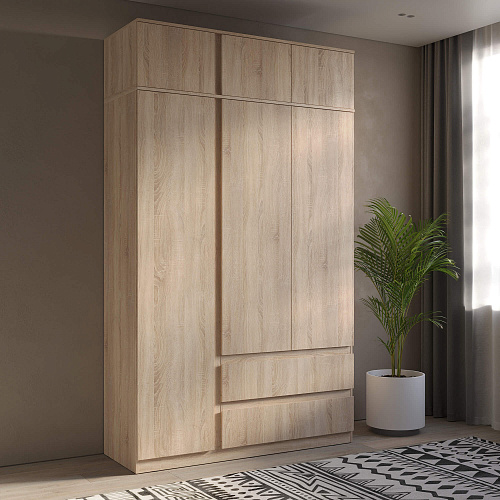 Антресоль НК STERN 3-х дверная Дуб сонома