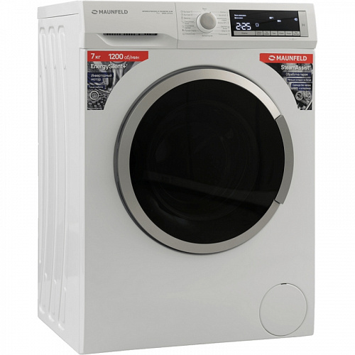 Стиральная машина Maunfeld MFWM127WH200 ST INVERTER SLIM