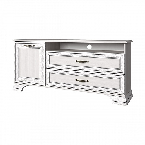 Тумба RTV 1D2SN TIFFANY Вудлайн кремовый