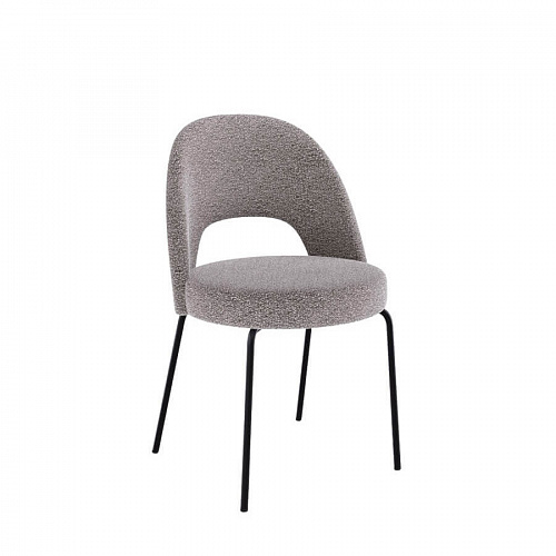 Стул Kenner 179SD черный/капучино B04