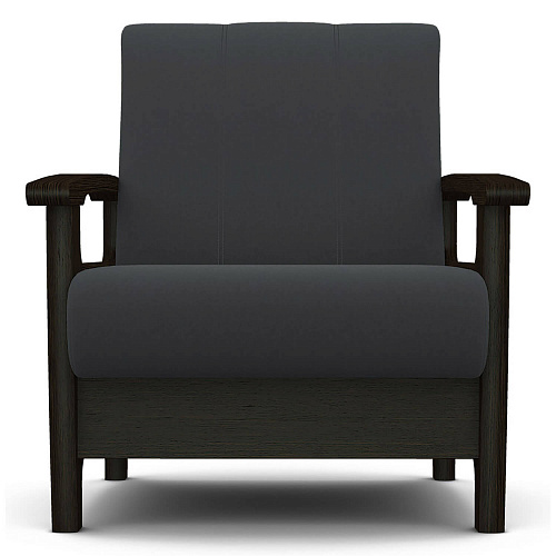 Кресло отдыха Омега CATANIA GRAPHITE/Венге