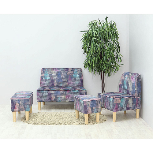 Скамья Винтаж 600 INSIDE BLUE