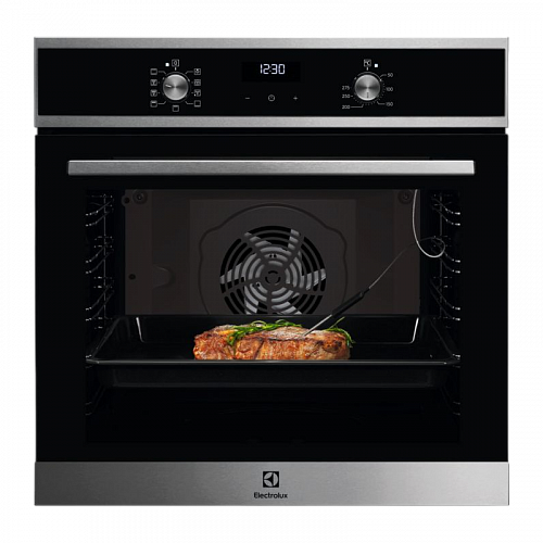 Встраиваемая электрическая духовка ELECTROLUX EOF5F70X