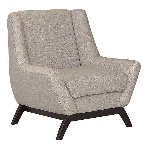 Кресло отдыха Комфорт-10 BRAVO WHITE/Венге