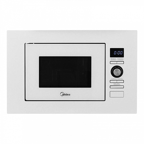 Микроволновая печь встраиваемая Midea AG820BJU-WH