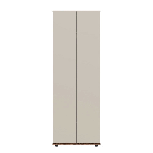 Шкаф НК AMAZON Кашемир/Каштан