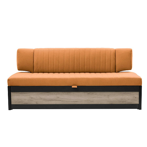 Кухонный диван Орион Дуб крафт серый/Мелисса 12