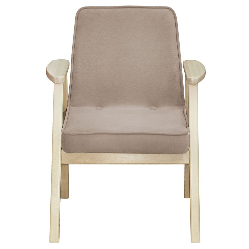 Кресло отдыха Ретро CATANIA LATTE/Бесцветный