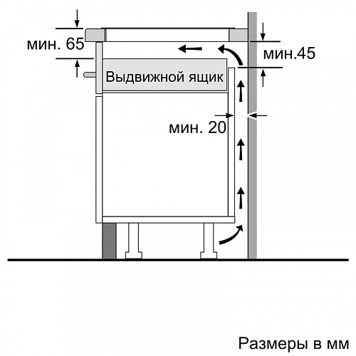 Встраиваемая индукционная панель BOSCH PUE611BB5E