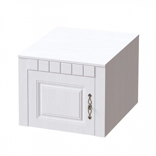 Спальный гарнитур Прованс МГ Бодега белая/Патина премиум