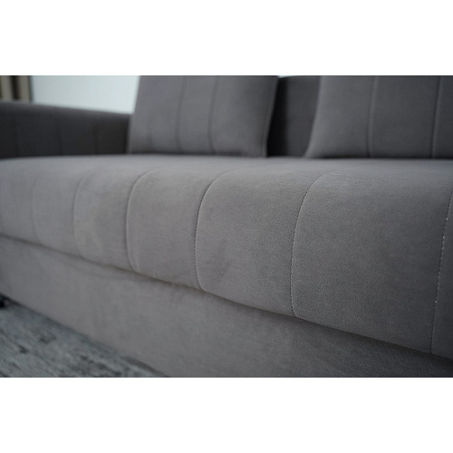 Диван Венера 1,6 Графит Софт