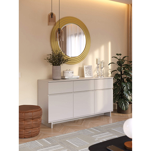 Комод НК DIEGO 3Я-3Д Кашемир