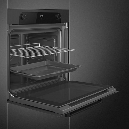 Встраиваемый духовой шкаф SMEG SF6200TB