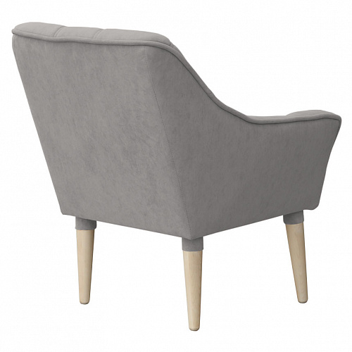 Кресло отдыха Комфорт-8 ULTRA DOVE/Бесцветный (Лак)