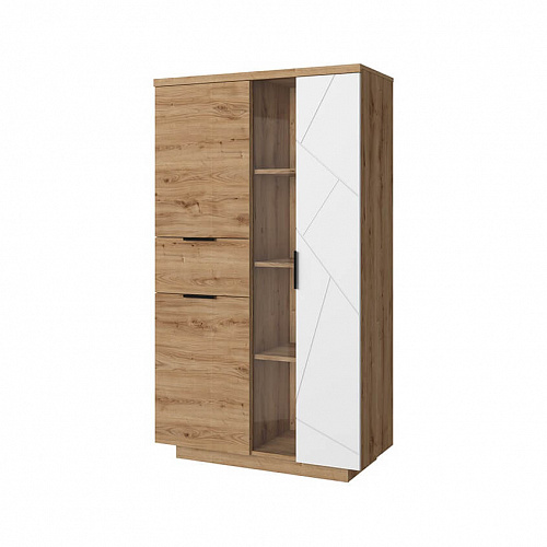 Гостиная KAYLAS Дуб наварра/Эко джелато