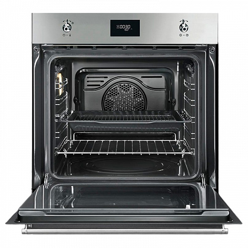 Встраиваемая электрическая духовка SMEG SF6301TVX