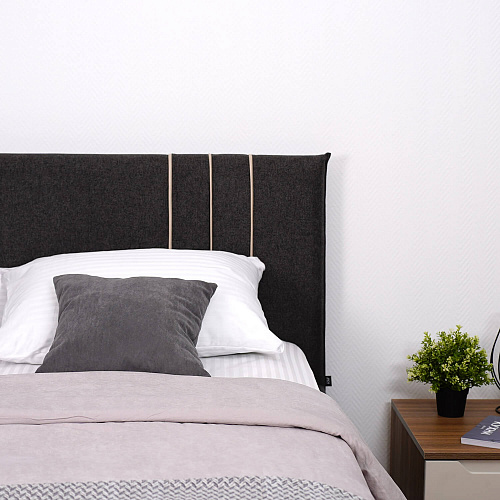 Кровать с подъемным механизмом Леванте 1,8 Графит