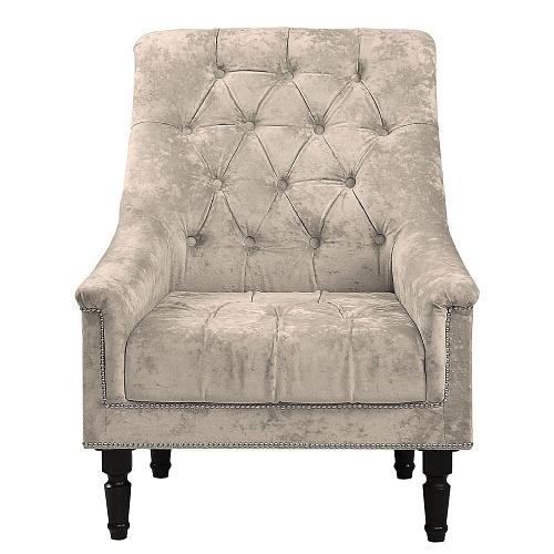 Кресло отдыха ПРАДО PLUSH CREAM/Венге