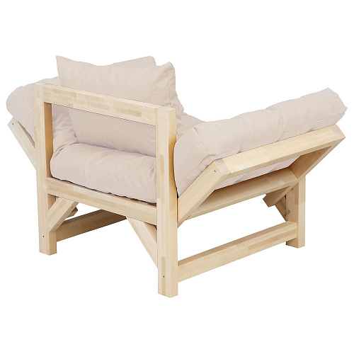 Кресло отдыха Бинго Массив SAVANA PLUS IVORY